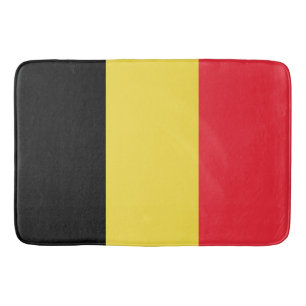 Vlag België Tricolore Badmat