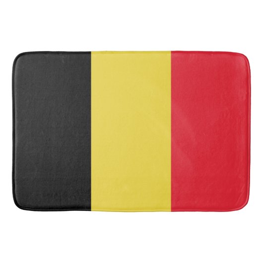Vlag België Tricolore Badmat (Voorkant)