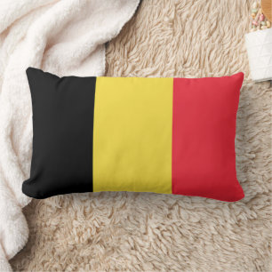 Vlag België Tricolore Kussen