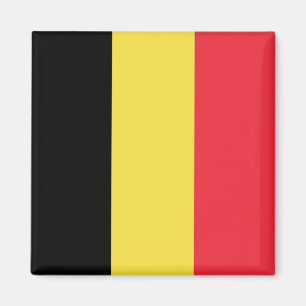 Vlag België Tricolore Magneet