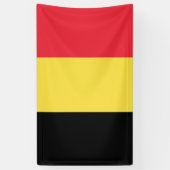 Vlag België Tricolore Spandoek (Verticaal)