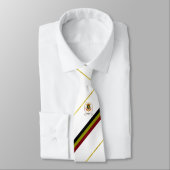 vlag Belgische strepen Stropdas (Gebonden)