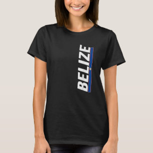  vlag Belizean T-shirt