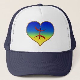 vlag berbere trucker pet