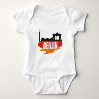 Vlag Berlijn Romper