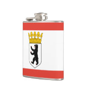 Vlag Berlijnse kolf Heupfles (Links)