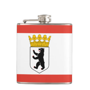 Vlag Berlijnse kolf Heupfles