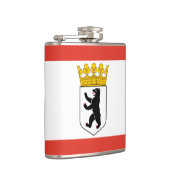 Vlag Berlijnse kolf Heupfles (Rechts)