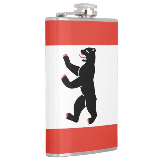 Vlag Berlijnse kolf Heupfles (Rechts)