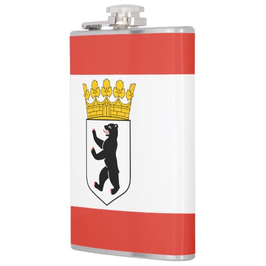 Vlag Berlijnse kolf Heupfles (Links)