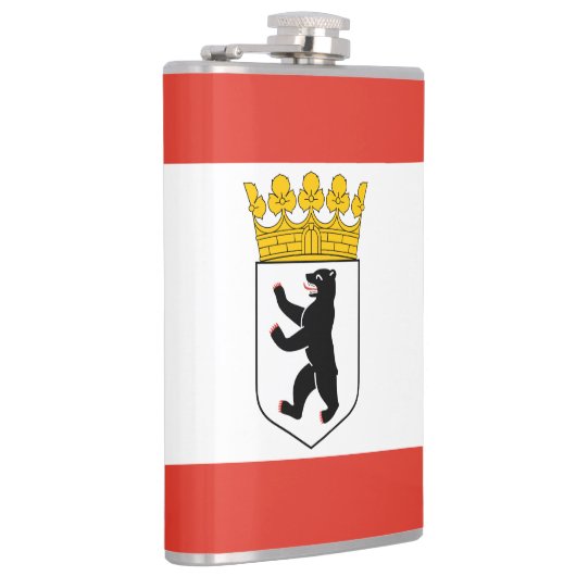 Vlag Berlijnse kolf Heupfles (Rechts)