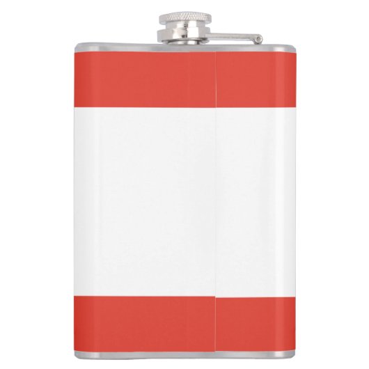 Vlag Berlijnse kolf Heupfles (Achterkant)