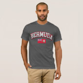 vlag Bermuda T-shirt (Voorkant volledig)