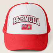  vlag Bermuda Trucker Pet (Voorkant)