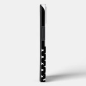 Vlag blauwe LIne-politieagent Case-Mate iPhone Case (Achterkant / Rechts)