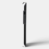 Vlag blauwe LIne-politieagent Case-Mate iPhone Case (Achterkant / Links)