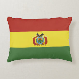 vlag bolivia accent kussen