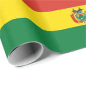 vlag bolivia cadeaupapier (Rol Hoek)