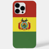vlag bolivia Case-Mate iPhone case (Achterkant)