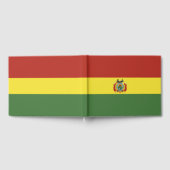 vlag bolivia gastenboek (Volledig)