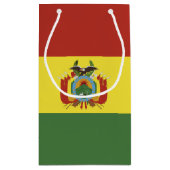 vlag bolivia klein cadeauzakje (Achterkant)