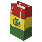 vlag bolivia klein cadeauzakje (Achterkant Gekanteld)