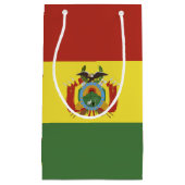 vlag bolivia klein cadeauzakje (Voorkant)