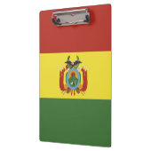 vlag bolivia klembord (Links)