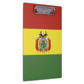 vlag bolivia klembord (Rechts)