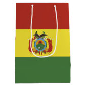 vlag bolivia medium cadeauzakje (Achterkant)