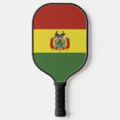 vlag bolivia pickleball paddle (Voorkant)