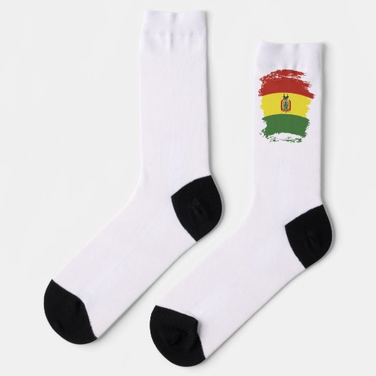 vlag bolivia sokken (Links)