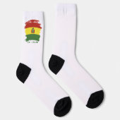 vlag bolivia sokken (Rechts)