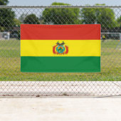 vlag bolivia spandoek (Insitu)