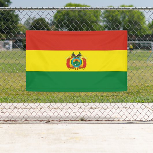 vlag bolivia spandoek (Insitu)