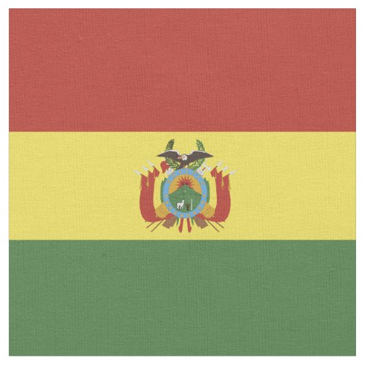 vlag bolivia stof (Close Up)
