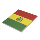 vlag bolivia tegeltje (Zijkant)