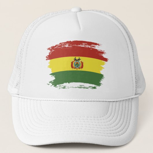 vlag bolivia trucker pet (Voorkant)