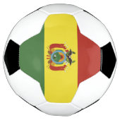 vlag bolivia voetbal (Gedraaid)