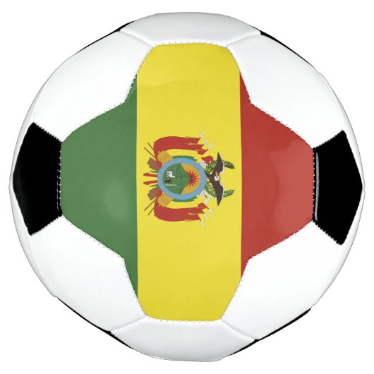 vlag bolivia voetbal (Gedraaid)