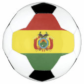 vlag bolivia voetbal (Voorkant)