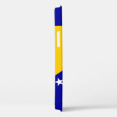 Vlag Bosnië-Herzegovina Case-Mate iPhone Case (Achterkant / Rechts)
