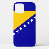 Vlag Bosnië-Herzegovina Case-Mate iPhone Case (Achterkant)