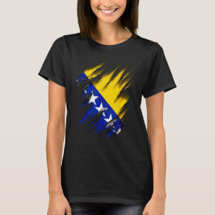 Vlag Bosnië-Herzegovina T-shirt