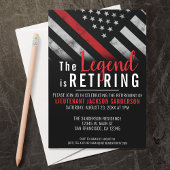 Vlag brandweerman bij rode lijn kaart