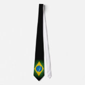  vlag Brazilië Stropdas (Voorkant)