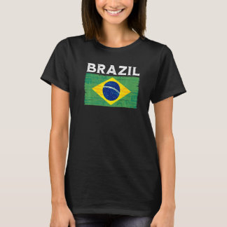 vlag Brazilië T-shirt