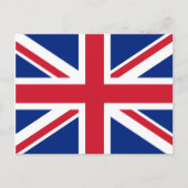 Vlag Briefkaart (Voorkant)