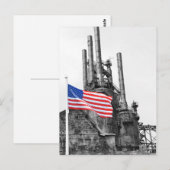 Vlag Briefkaart (Voorkant / Achterkant)