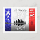 "VLAG" BRIEFKAART (Voorkant)